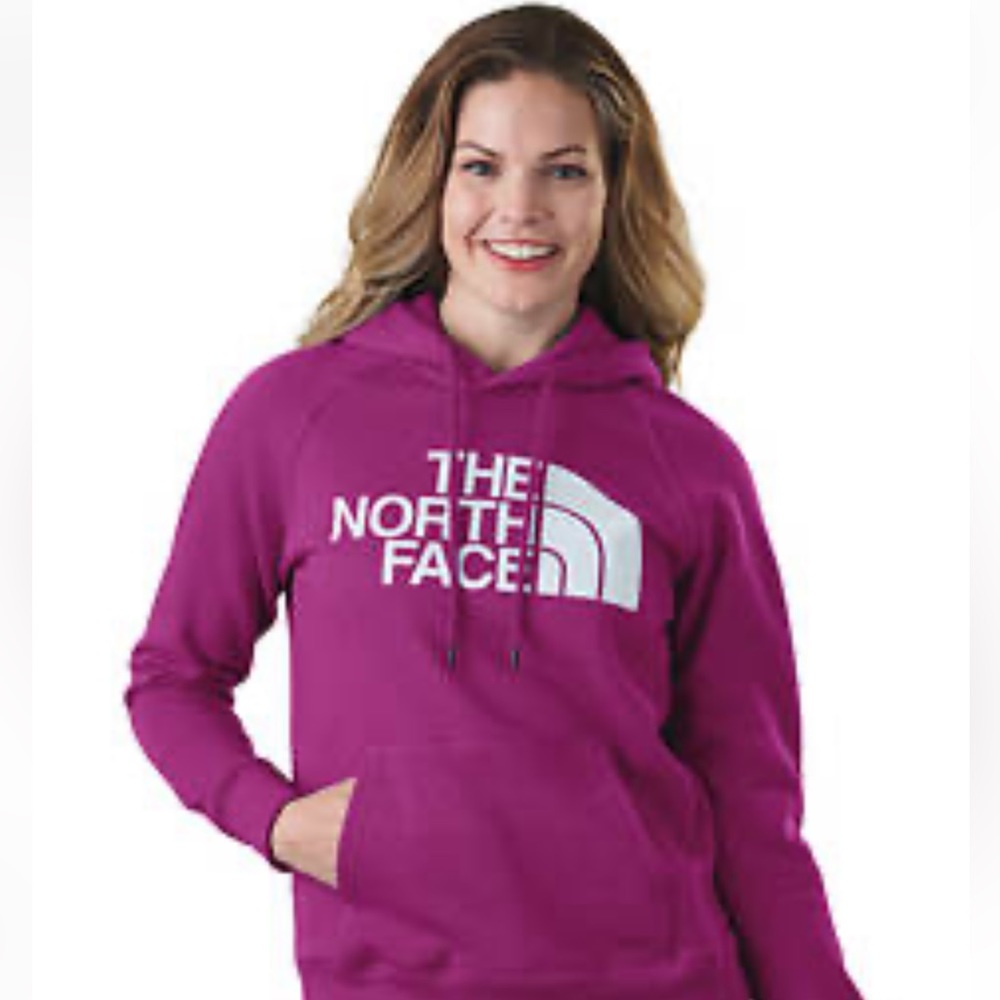 The North Face Women's Half Dome Pullover Fleece Hoodie